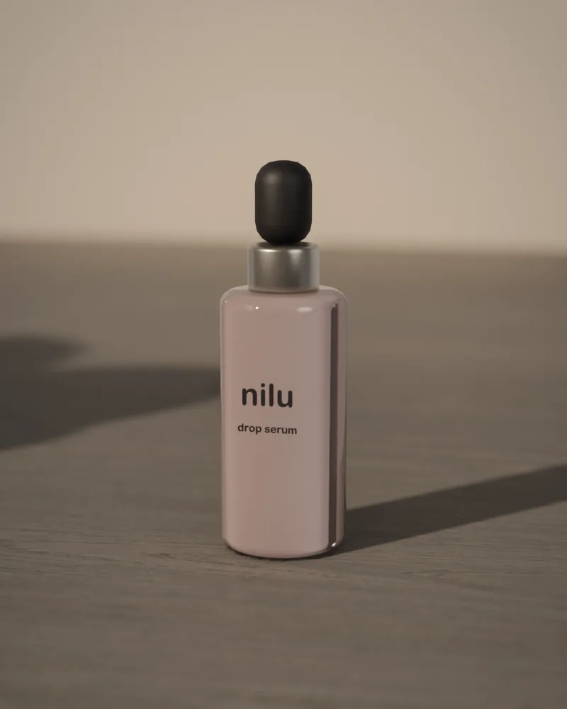 drop glow serum in dew