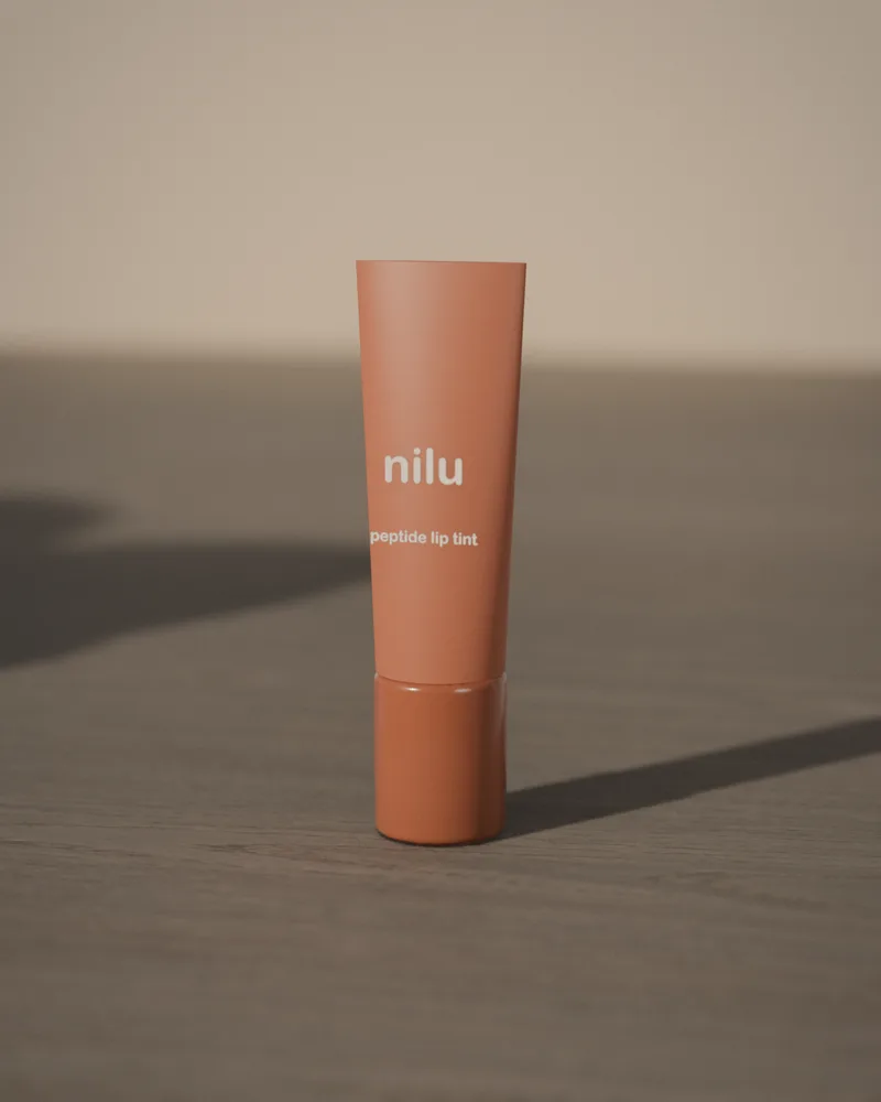 tint peptide lip tint in toffee